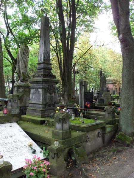Zdjęcie grobu Aleksander Wyszyński (1)
