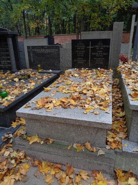 Zdjęcie grobu Hanna Markowska (1)