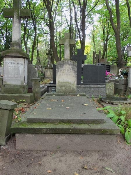 Zdjęcie grobu: Marja Zawadzka