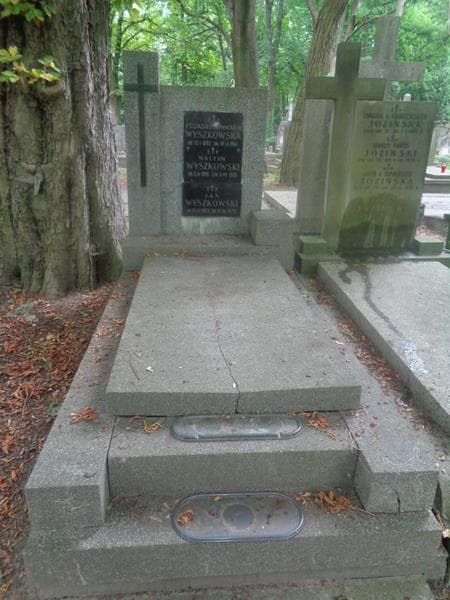 Zdjęcie grobu Jan Wyszkowski (1)