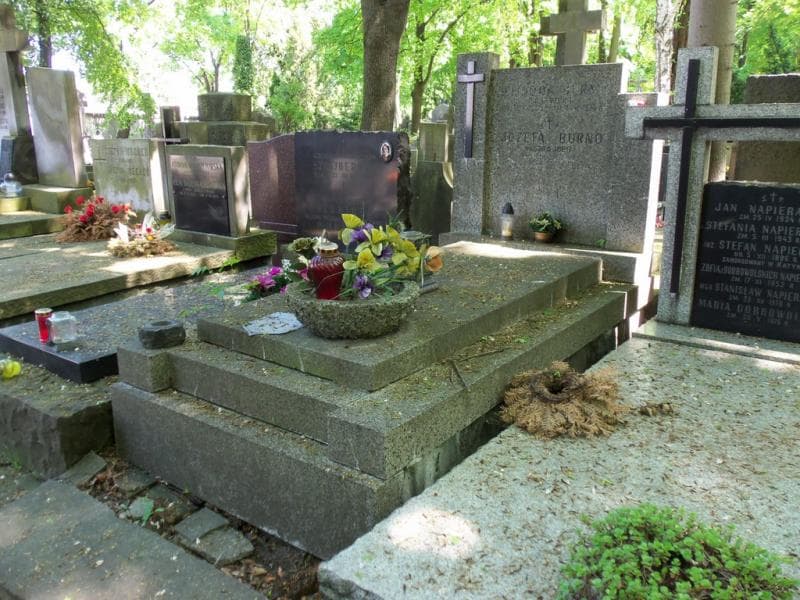 Zdjęcie grobu Józefa Burno (1)