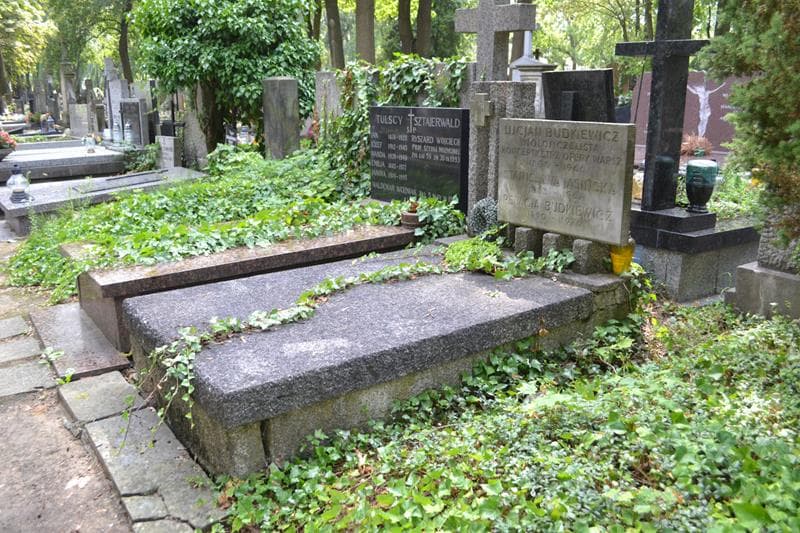 Zdjęcie grobu: Pelagia Budkiewicz