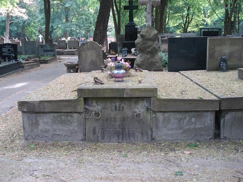 Zdjęcie grobu: Czosnowscy