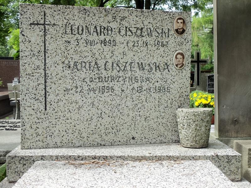 Zdjęcie grobu Leonard Ciszewski (2)