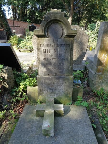 Zdjęcie grobu Jan Mielnicki (2)