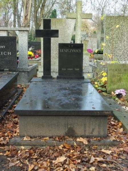 Zdjęcie grobu: Leszczyńscy