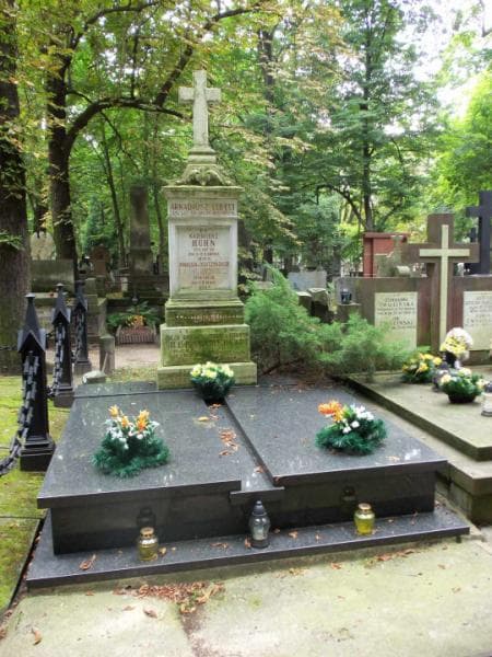 Zdjęcie grobu: Kazimierz Huhn