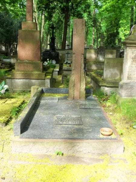 Zdjęcie grobu: Maria Czerska