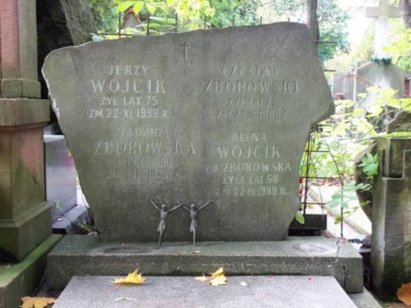 Zdjęcie grobu Jadwiga Zborowska (2)
