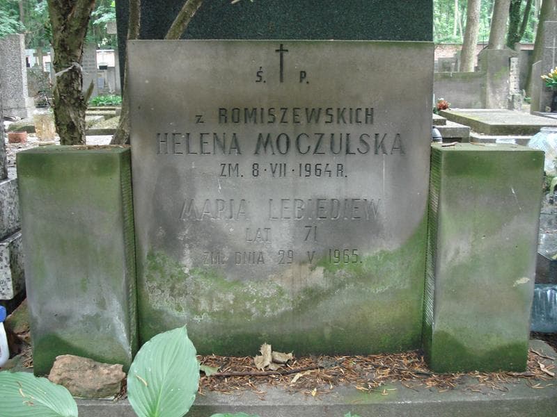 Zdjęcie grobu Maria Lebiediew (1)