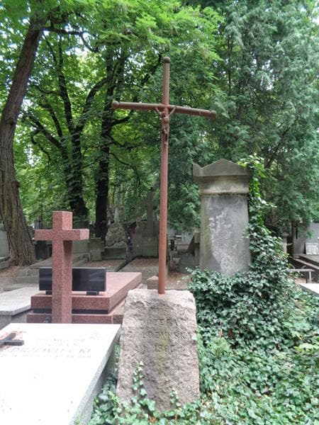 Zdjęcie grobu Józefa Założyńska (1)
