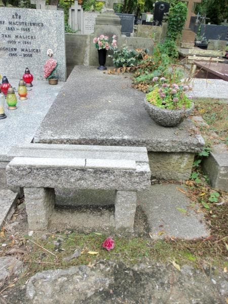 Zdjęcie grobu: Małgorzata Stróżewska