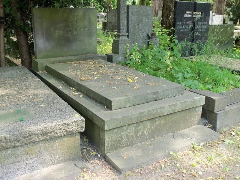 Zdjęcie grobu Maria Niżyńska (1)