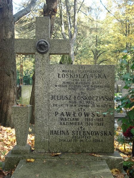 Zdjęcie grobu Wacław Pawłowski (2)