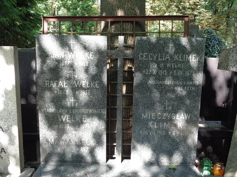 Zdjęcie grobu Mieczysław Klimek (1)