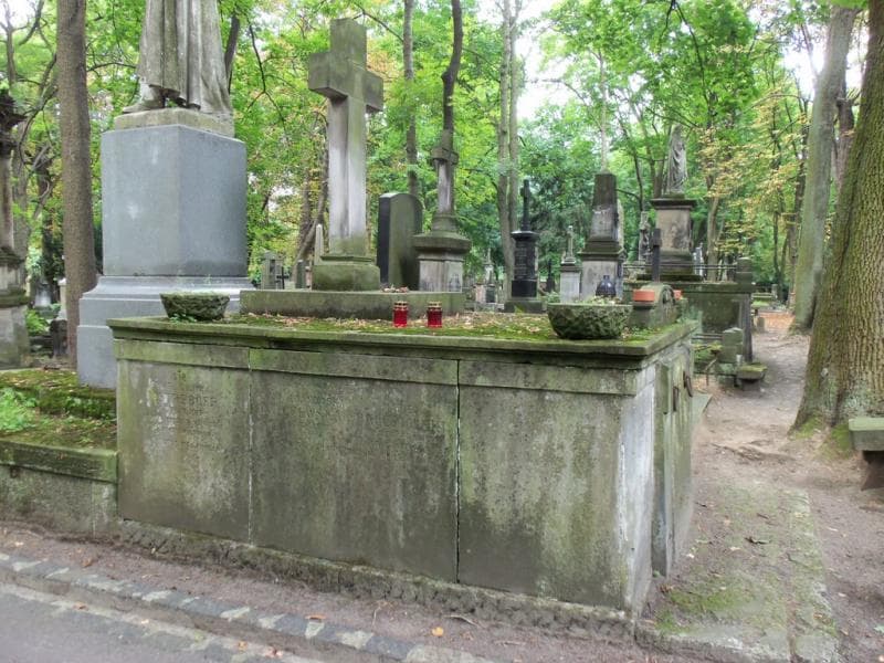 Zdjęcie grobu Paweł Ludwik Jastreboff (1)