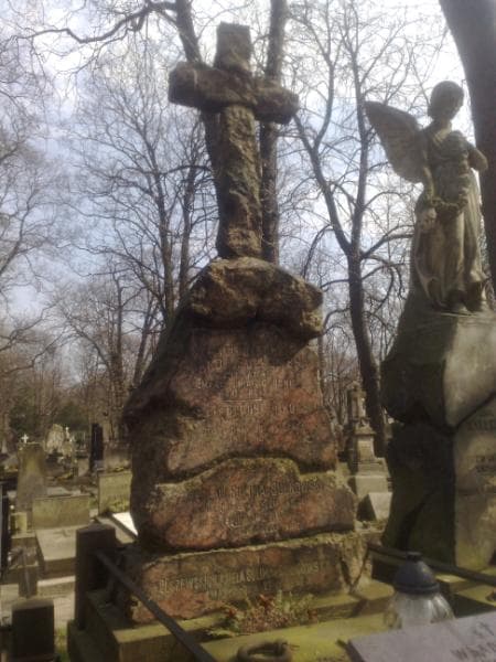 Zdjęcie grobu Władysław Hutten-Czapski (1)