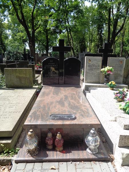 Zdjęcie grobu Antoni Liziniewicz (1)