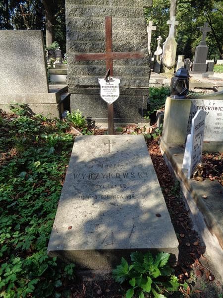 Zdjęcie grobu Józef Wyrzykowski (2)