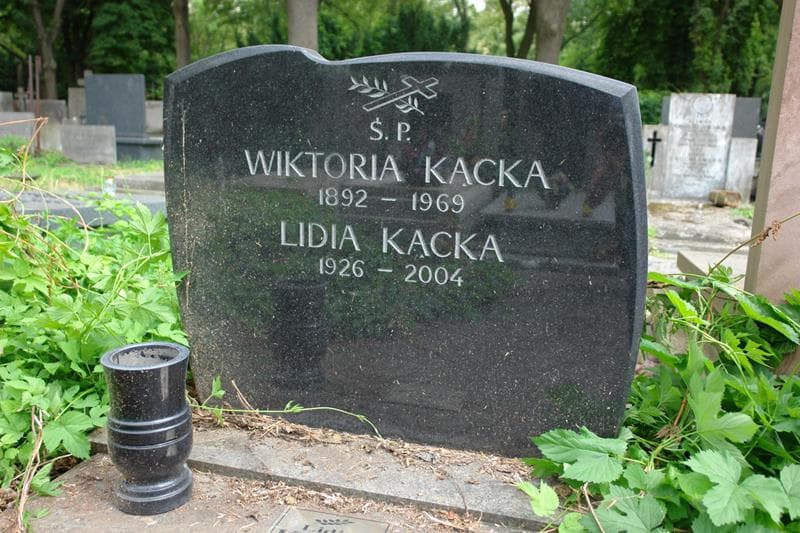 Zdjęcie grobu Lidia Kącka (2)
