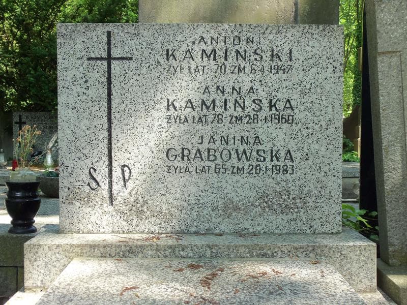Zdjęcie grobu Janina Grabowska (2)