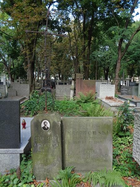 Zdjęcie grobu Stanisław Matawowski (2)