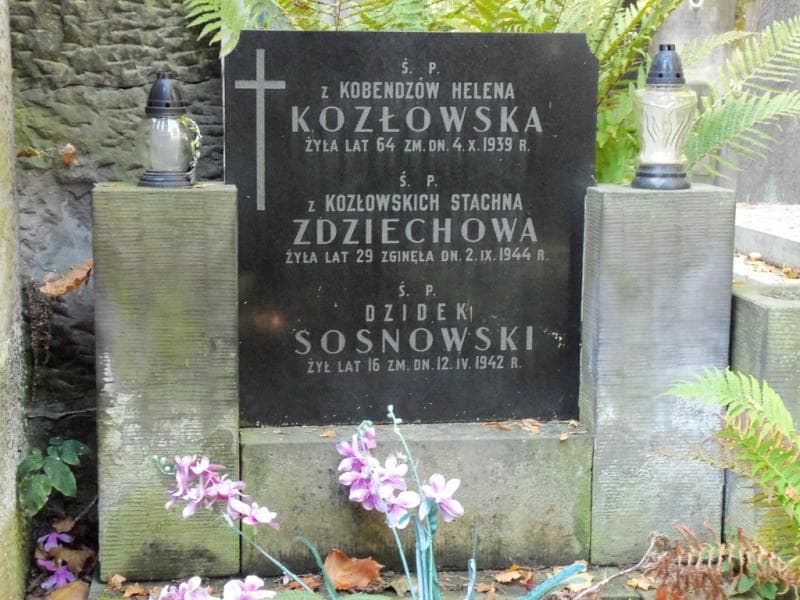 Zdjęcie grobu Helena Kozłowska (1)