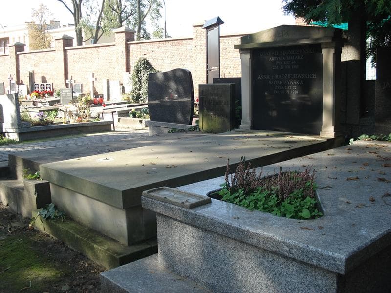 Zdjęcie grobu Konrad Słomczyński (1)