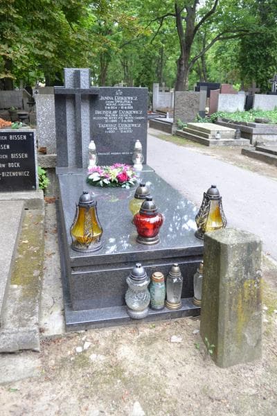 Zdjęcie grobu Bronisław Dzikiewicz (1)