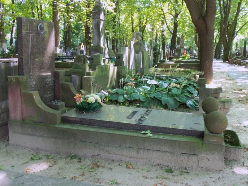 Zdjęcie grobu: Irena Rozenbergowa
