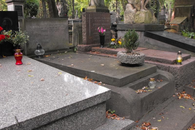 Zdjęcie grobu Halina Licińska-Starowicz (1)