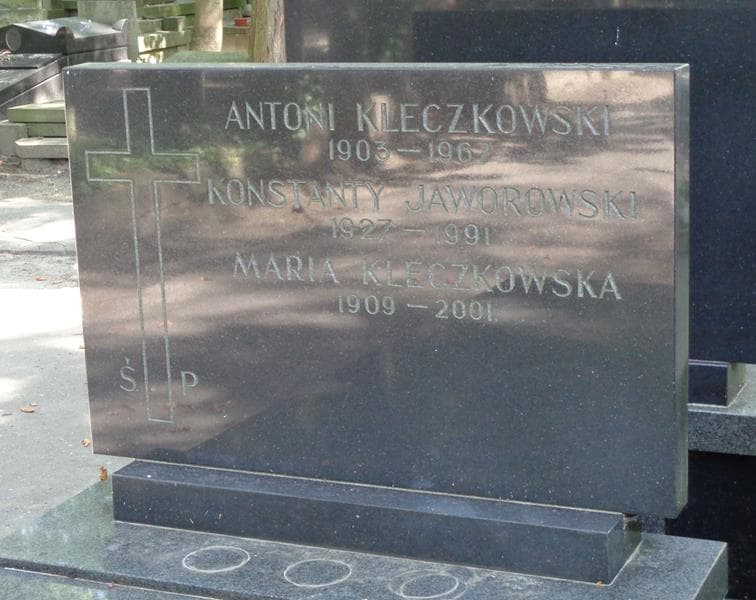 Zdjęcie grobu Konstanty Jaworowski (2)