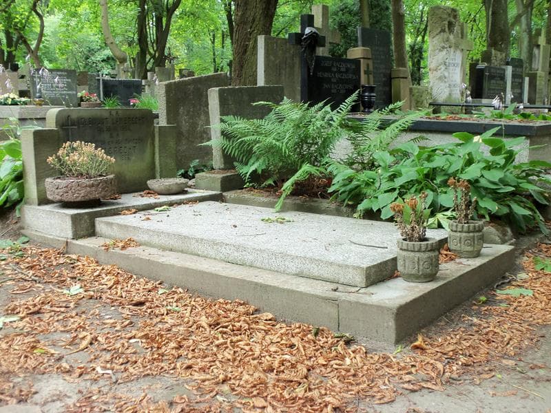 Zdjęcie grobu Apolonja Lambrecht (1)