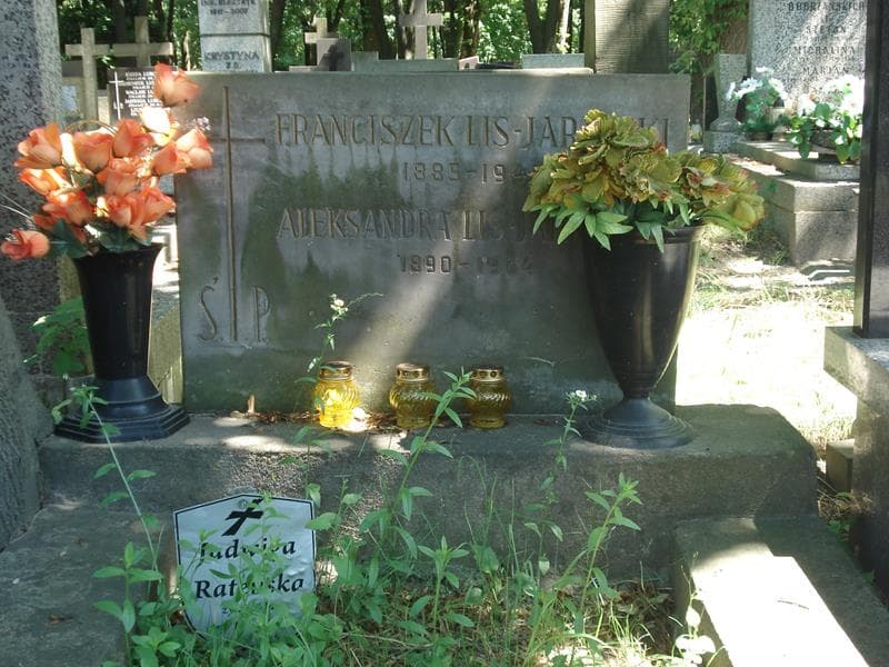 Zdjęcie grobu Franciszek Lis-Jarnicki (1)