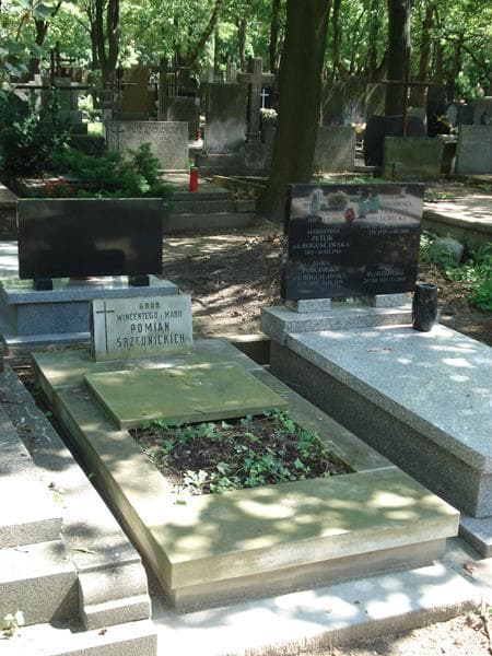 Zdjęcie grobu Maria Pomian Srzednicka (1)
