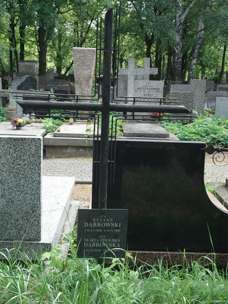 Zdjęcie grobu Stefan Dąbrowski (2)