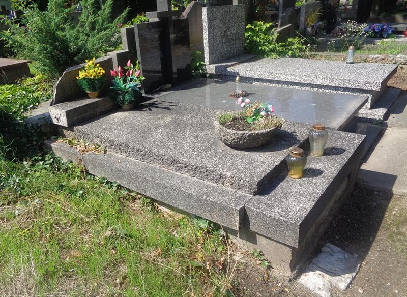 Zdjęcie grobu: ...cjanna ...ajewska