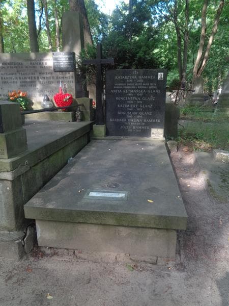 Zdjęcie grobu Józef Hammer (1)