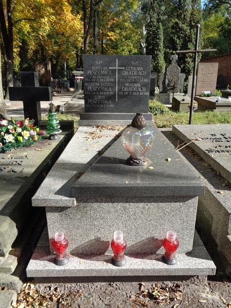 Zdjęcie grobu Bogumił Dradrach (1)