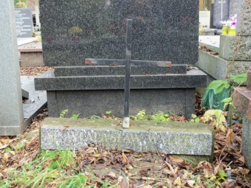 Zdjęcie grobu Władysław Wyderka (1)