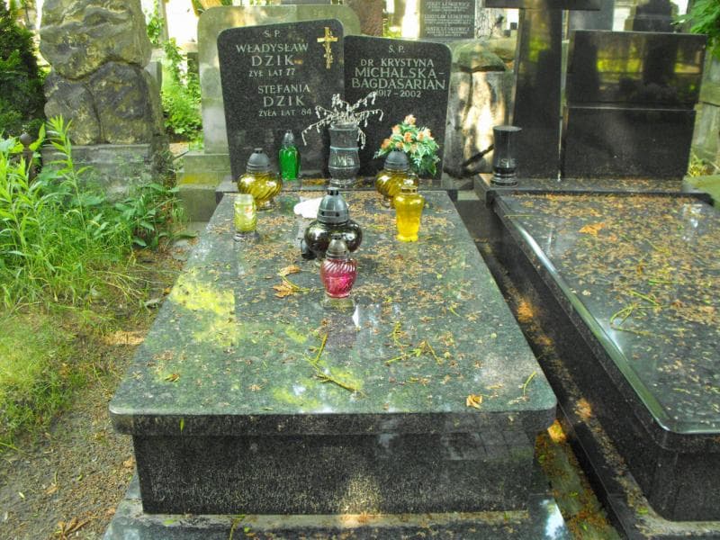Zdjęcie grobu Krystyna Michalska-Bagdasarian (1)
