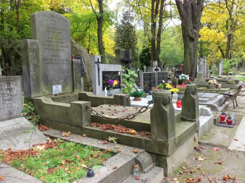 Zdjęcie grobu Janeczka Kołłb-Sielecka (1)
