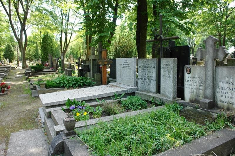 Zdjęcie grobu: Wanda Jagodzińska