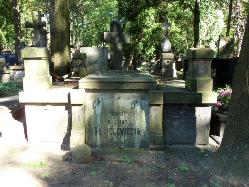 Zdjęcie grobu: Bronisław Danielewicz
