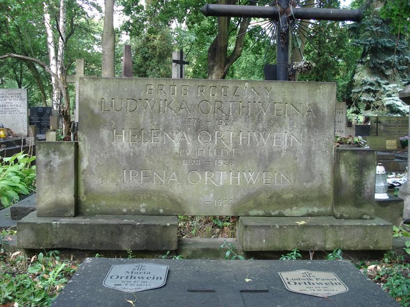 Zdjęcie grobu Ludwik Kazimierz Orthwein (2)