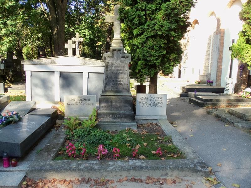 Zdjęcie grobu: Leszek Laskowski