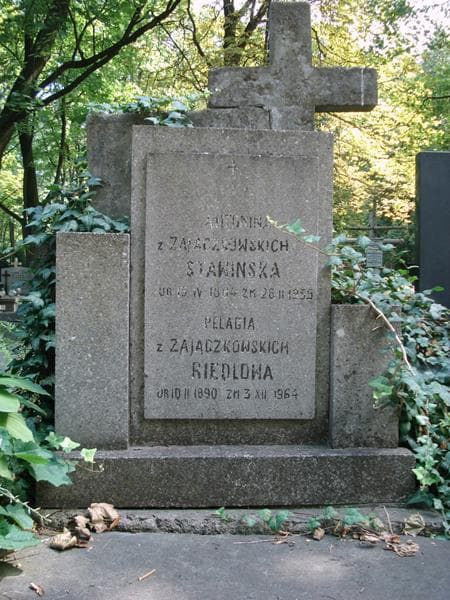 Zdjęcie grobu Janina Jackowska (2)