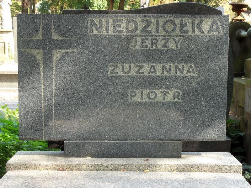 Zdjęcie grobu Niedziółkowie (2)