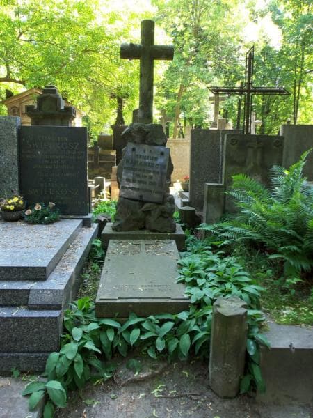 Zdjęcie grobu: Bolesław Baraniecki