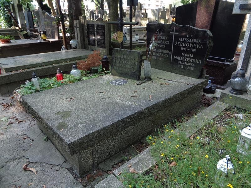 Zdjęcie grobu: Maria Maliszewska